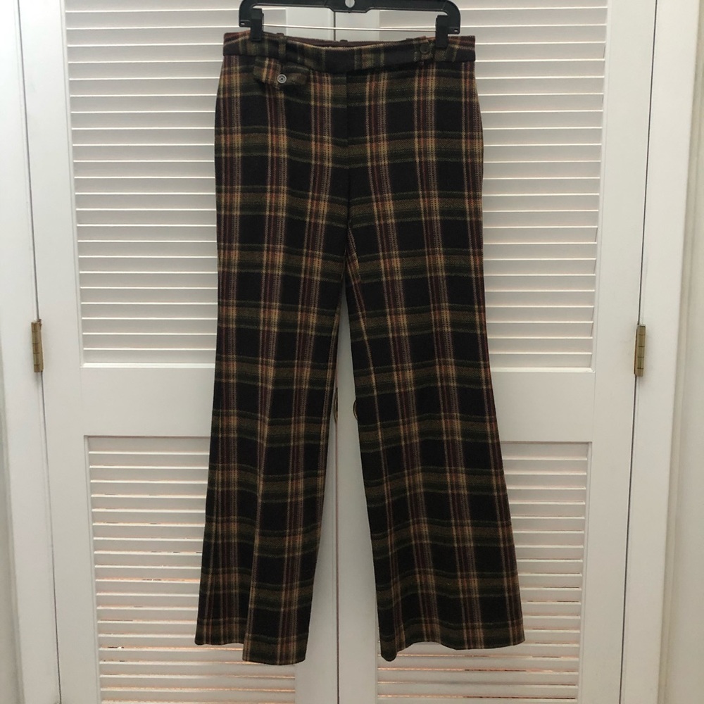 Plaid Michael Kors pants
